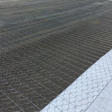 金屬路面加筋網(wǎng)